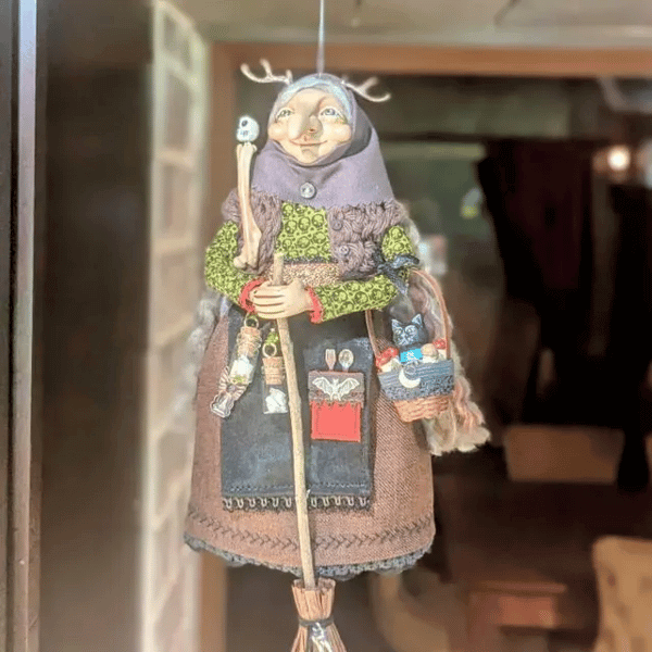 🔥Flash Sale - 49% OFF 🧙Handmade Kitchen Witch Doll