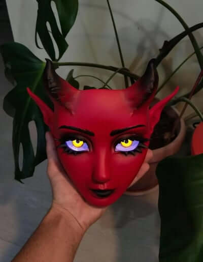 🔥Flash Sale 55% OFF 🎭Babydoll Mask😈