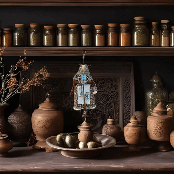 🔥Flash Sale - 49% OFF 🧙Handmade Kitchen Witch Doll