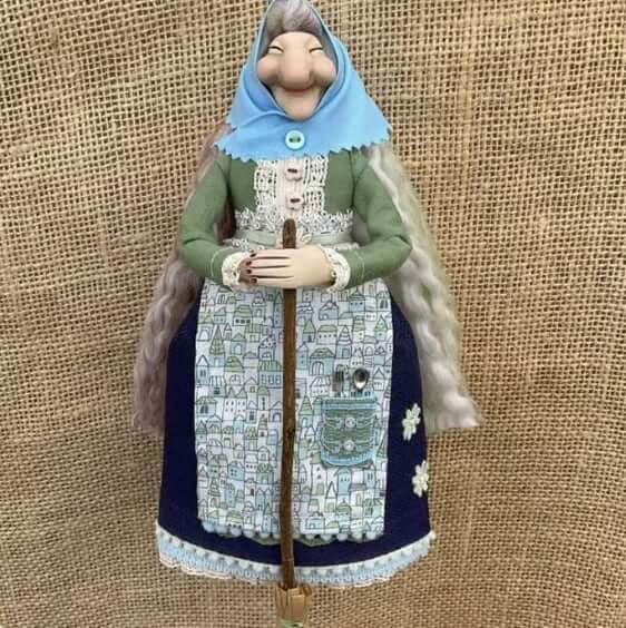 🔥Flash Sale - 49% OFF 🧙Handmade Kitchen Witch Doll