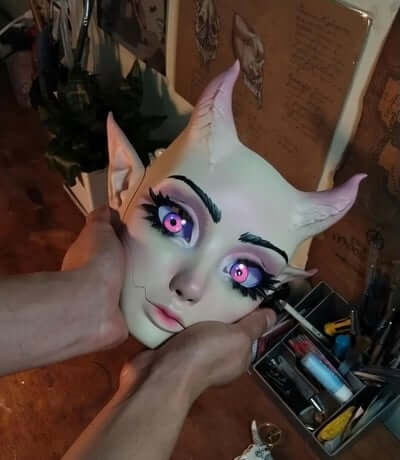 🔥Flash Sale 55% OFF 🎭Babydoll Mask😈