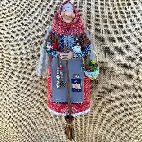 🔥Flash Sale - 49% OFF 🧙Handmade Kitchen Witch Doll