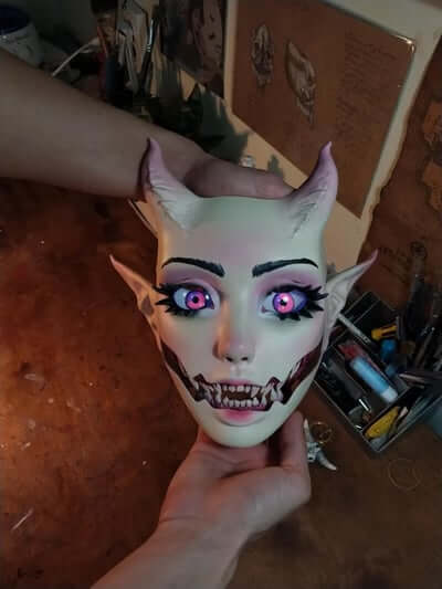 🔥Flash Sale 55% OFF 🎭Babydoll Mask😈