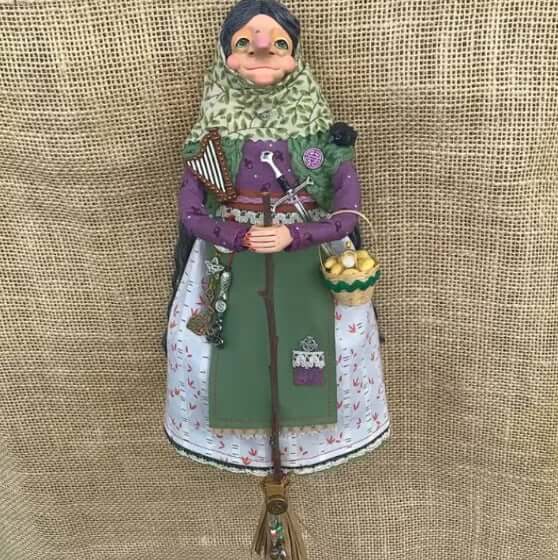 🔥Flash Sale - 49% OFF 🧙Handmade Kitchen Witch Doll