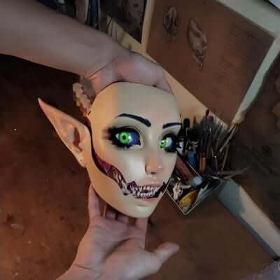 🔥Flash Sale 55% OFF 🎭Babydoll Mask😈