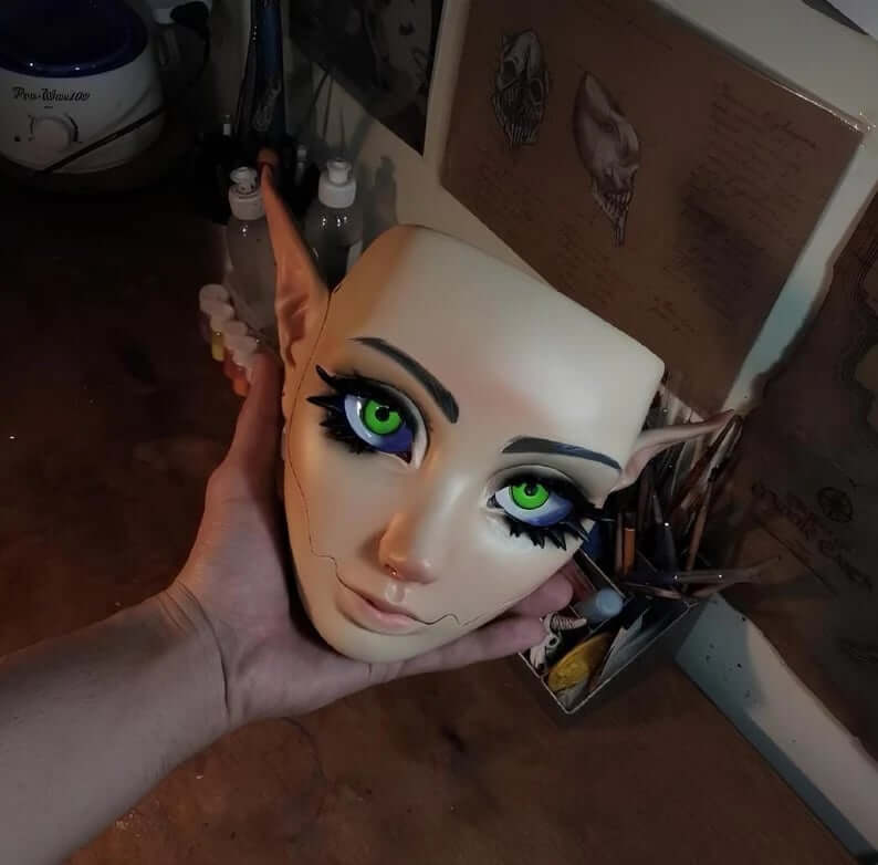 🔥Flash Sale 55% OFF 🎭Babydoll Mask😈