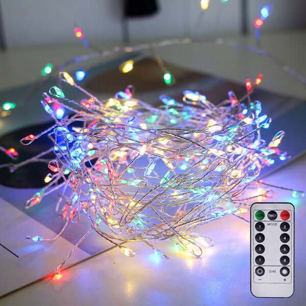 🎁LED Copper Wire Firecracker Light String