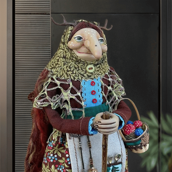 🔥Flash Sale - 49% OFF 🧙Handmade Kitchen Witch Doll