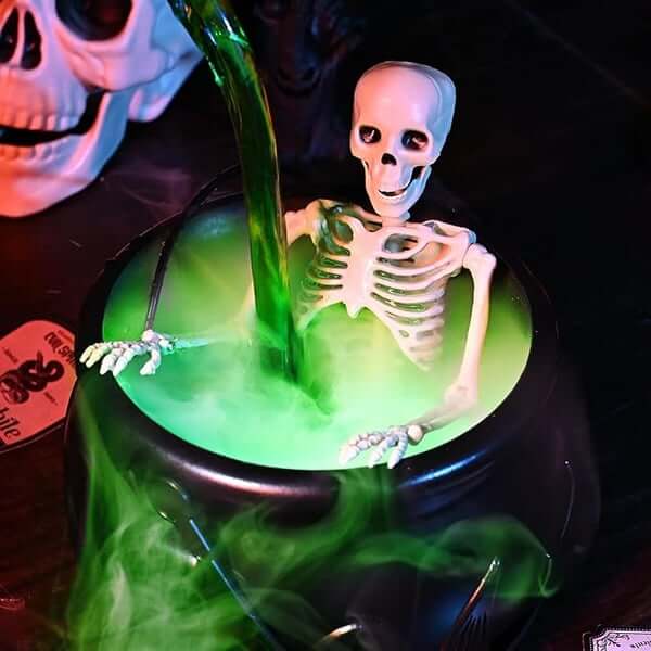 ✨ Must-Have! Floating Potion Bottles & Witchy Cauldron 🎃