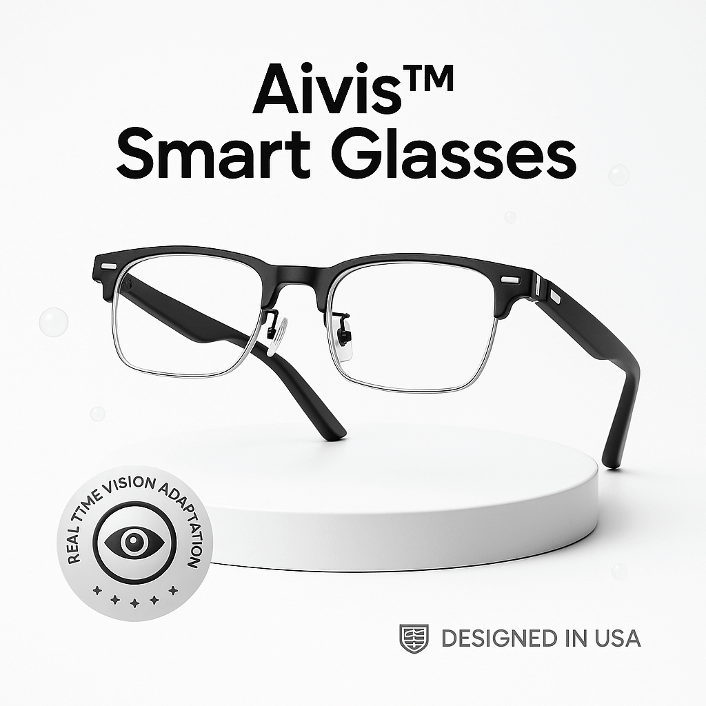 Aivis™ IA Smart Glasses