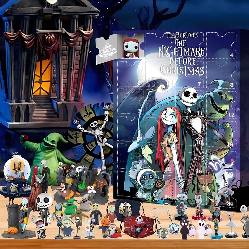 🎃 Halloween Advent Calendar 2025 - Contains 24 Gifts💫