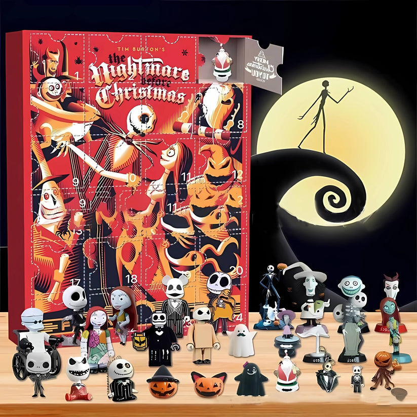🎃 Halloween Advent Calendar 2025 - Contains 24 Gifts💫