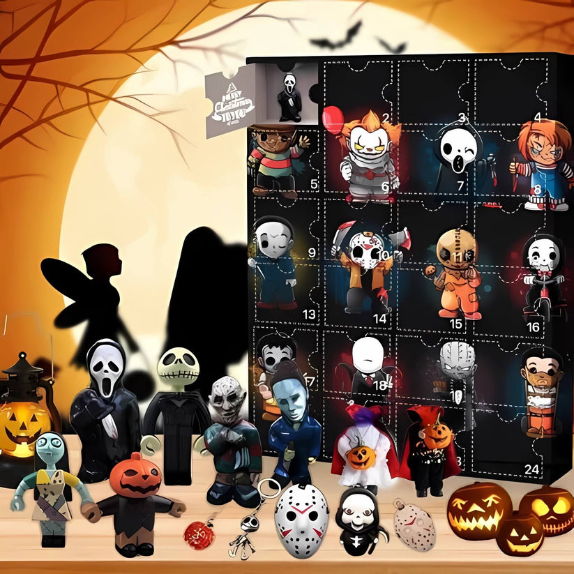 🎃 Halloween Advent Calendar 2025 - Contains 24 Gifts💫