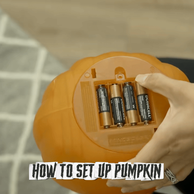 🔥Last Day 49% OFF🔥Jabber Jack Animated Pumpkin🎃