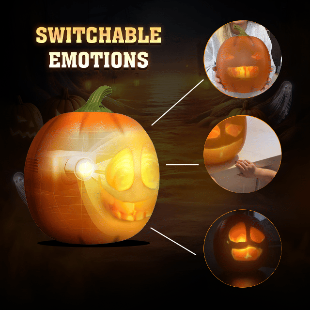 🔥Last Day 49% OFF🔥Jabber Jack Animated Pumpkin🎃