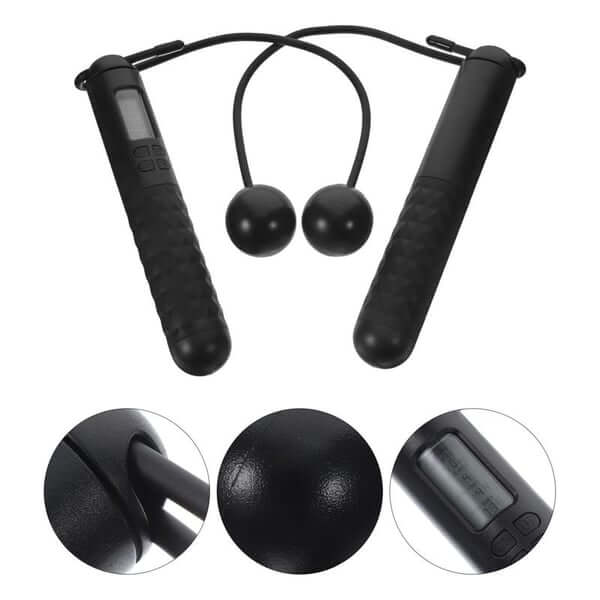 🔥Skipping Rope with Counter ( Gravity Ball without Rope) , For Lose Weight, Burn Calories 8 Reviews