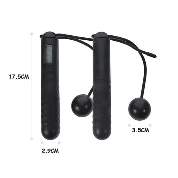 🔥Skipping Rope with Counter ( Gravity Ball without Rope) , For Lose Weight, Burn Calories 8 Reviews