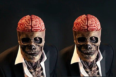 Skeleton Mask Fot Halloween 2025