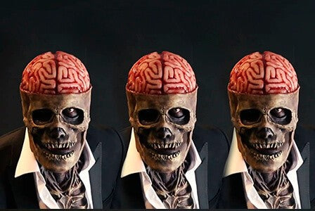 Skeleton Mask Fot Halloween 2025