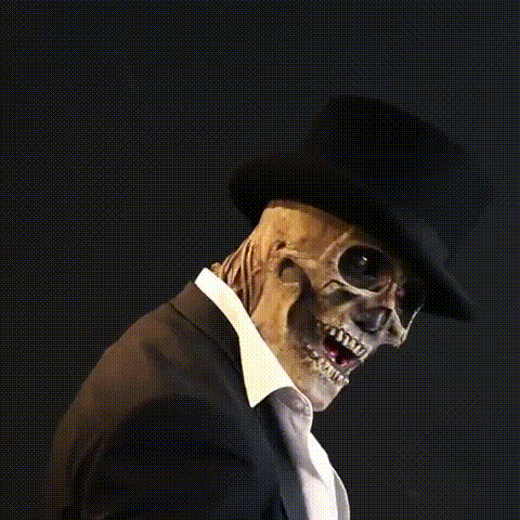 Skeleton Mask Fot Halloween 2025