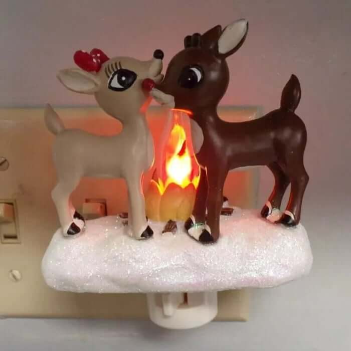 🔥 2025 Halloween Ghost Campfire Nightlight✨