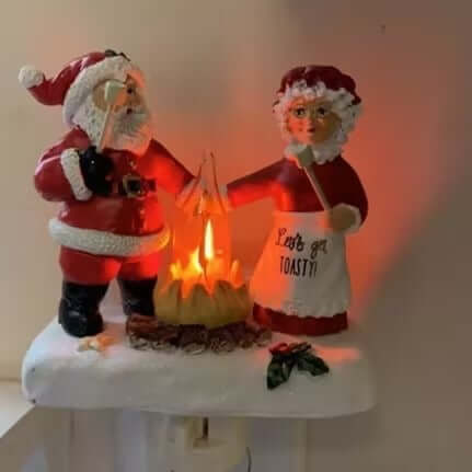 🔥 2025 Halloween Ghost Campfire Nightlight✨