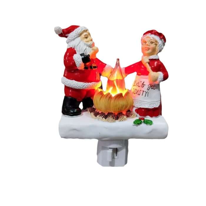 🔥 2025 Halloween Ghost Campfire Nightlight✨