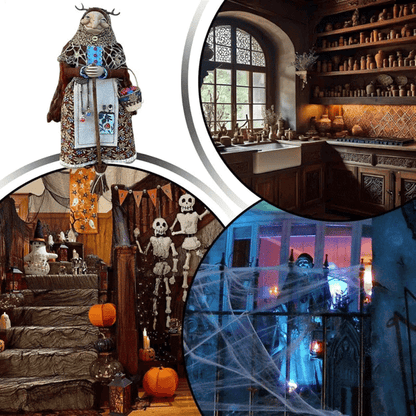 🔥Flash Sale - 49% OFF 🧙Handmade Kitchen Witch Doll