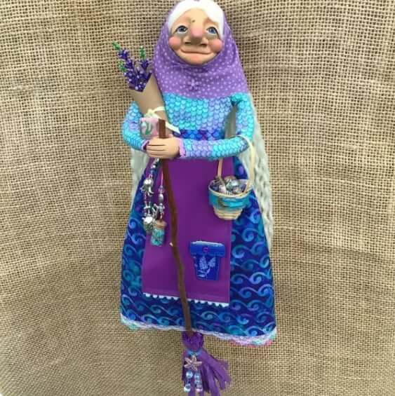🔥Flash Sale - 49% OFF 🧙Handmade Kitchen Witch Doll