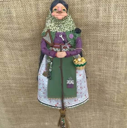 🔥Flash Sale - 49% OFF 🧙Handmade Kitchen Witch Doll