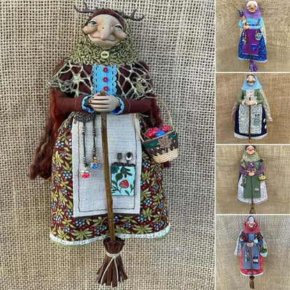 🔥Flash Sale - 49% OFF 🧙Handmade Kitchen Witch Doll