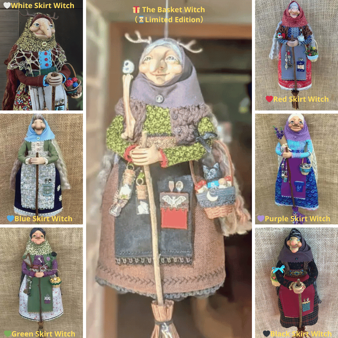 🔥Flash Sale - 49% OFF 🧙Guardian Witch Doll