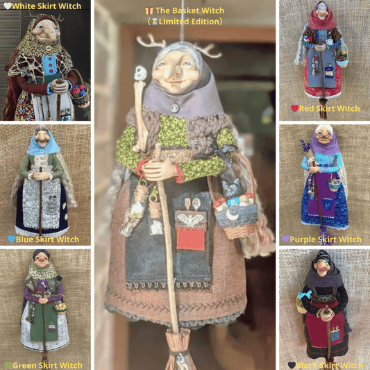 🔥Flash Sale - 49% OFF 🧙Guardian Witch Doll