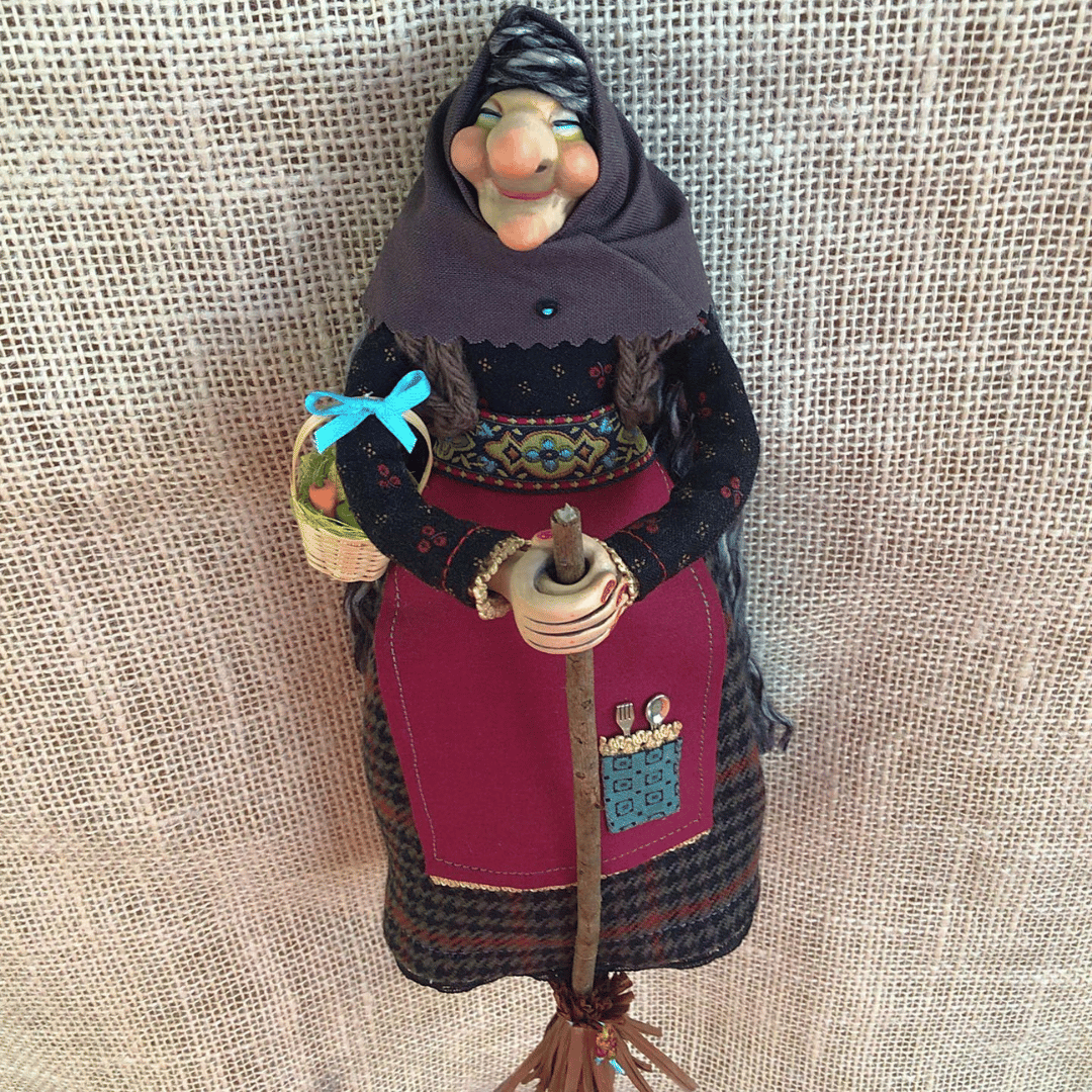 🔥Flash Sale - 49% OFF 🧙Guardian Witch Doll