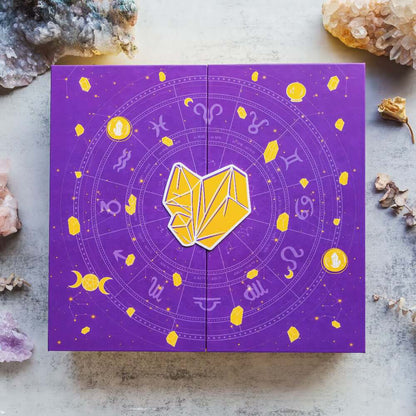 Reiki Crystal Halloween Countdown Gift Box🔮
