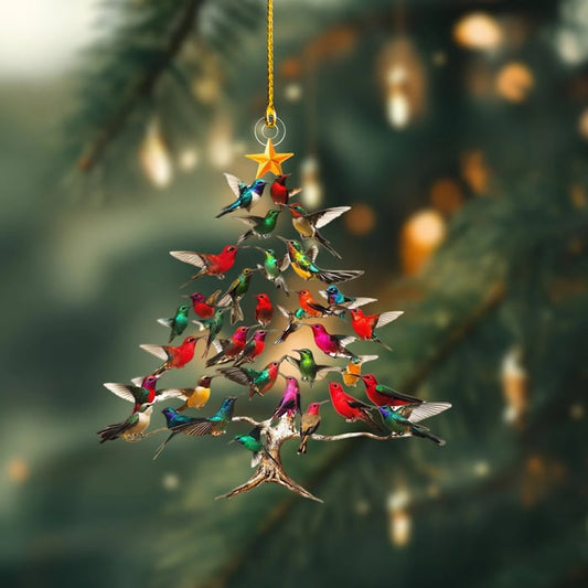 🐦🎄Hummingbird Christmas Ornament✨