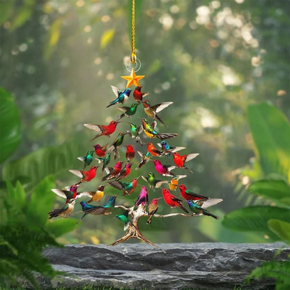 🐦🎄Hummingbird Christmas Ornament✨