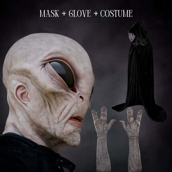 Alien Area-51 Mask