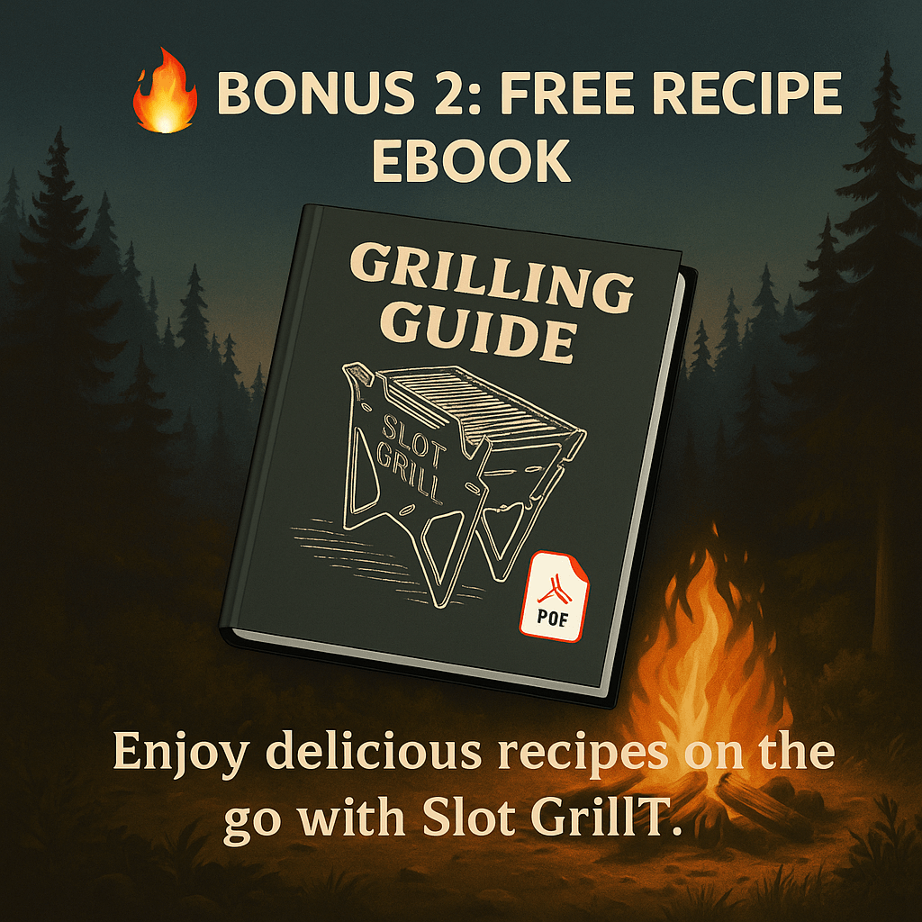 🎁 Bonus 2: Outdoor Cooking Recipe Guide (Digital Ebook)