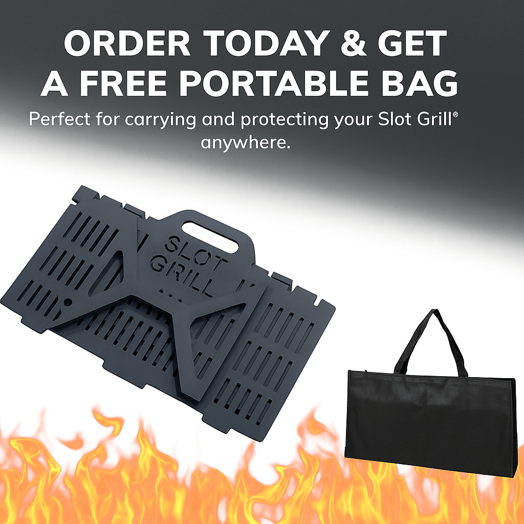 Exclusive Today Only – FREE Grill Bag