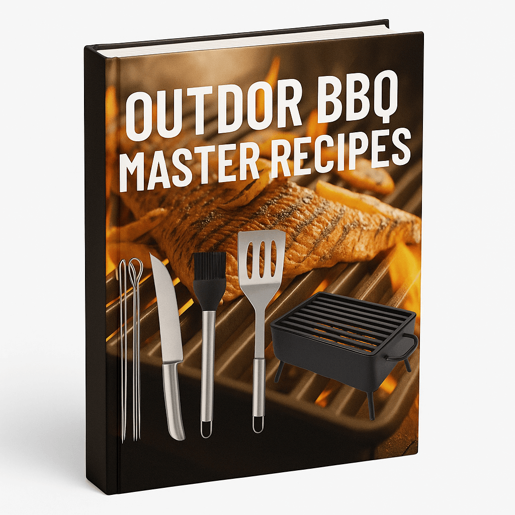 🎁 Bonus 1: Outdoor BBQ Master Recipes (Digital Ebook)