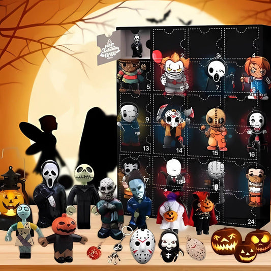 🎃 Halloween Advent Calendar 2025 - Contains 24 Gifts