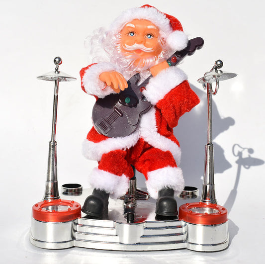 🎸 Rockin’ Santa