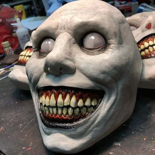 Scary Zombie Mask