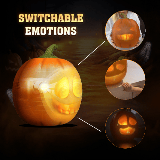 🔥Last Day 49% OFF🔥Jabber Jack Animated Pumpkin🎃