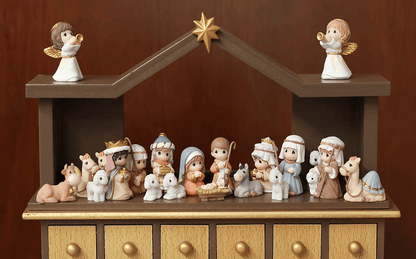 Precious Moments, Nativity Advent Calendar