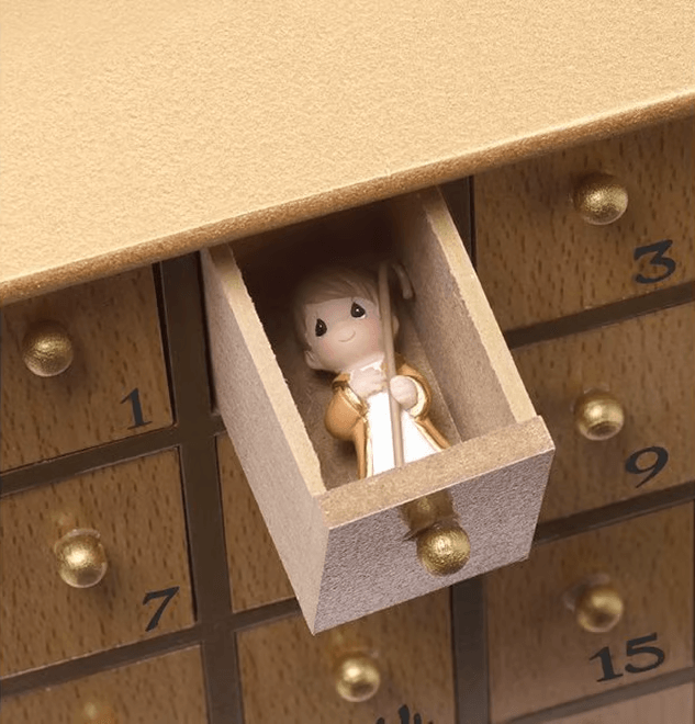 Precious Moments, Nativity Advent Calendar