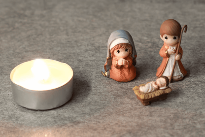 Precious Moments, Nativity Advent Calendar