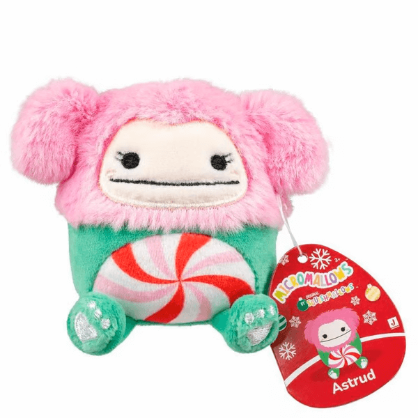 🎅 Early Christmas Sale🎅2026 Squishmallows 24-Day Micromallows Holiday Plush Advent Calendar