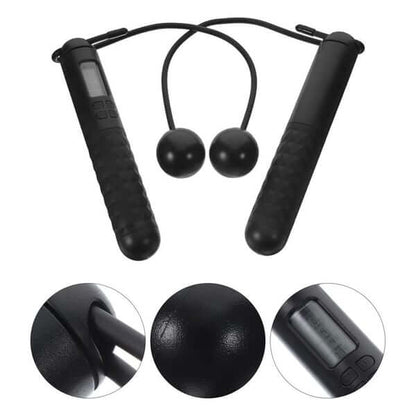 🔥Skipping Rope with Counter ( Gravity Ball without Rope) , For Lose Weight, Burn Calories 8 Reviews